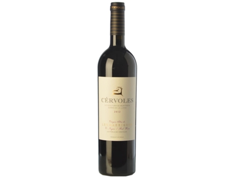 Vinho CÉRVOLES Cérvoles Costers Del Segre Crianza (0.75 L - 1 unidade)