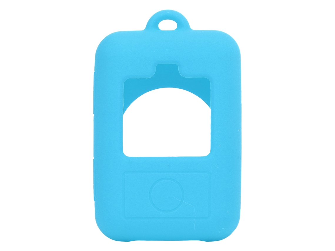 Capa de silicone para câmera Insta, capa protetora macia e durável, acessório para câmera.