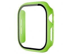 Capa Protetora Resistente Em Policarbonato Com Vidro Temperado Para Smartwatch De 42 Mm.