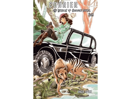 Livro Courier The Adventures Of Geraldine Barker Vol. 1 de Angie Spice (Inglês)