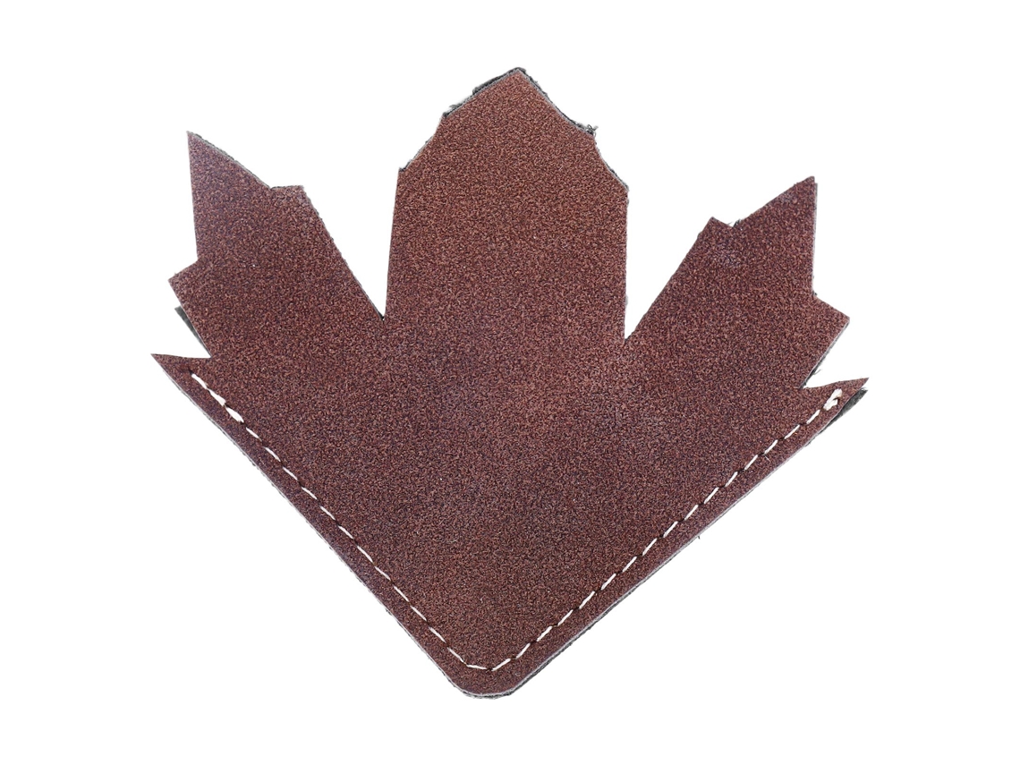 Marcador De Canto Maple Leaf Lindo E Estiloso, Decorativo, De Couro, Para Estudantes, Amantes De Livros