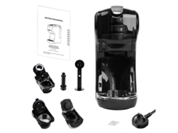 Máquina De Café De Cápsulas Laxiscreed Mk-611, Extrai A 92°c, Com 19 Bar De Pressão Para Um Sabor Excecional