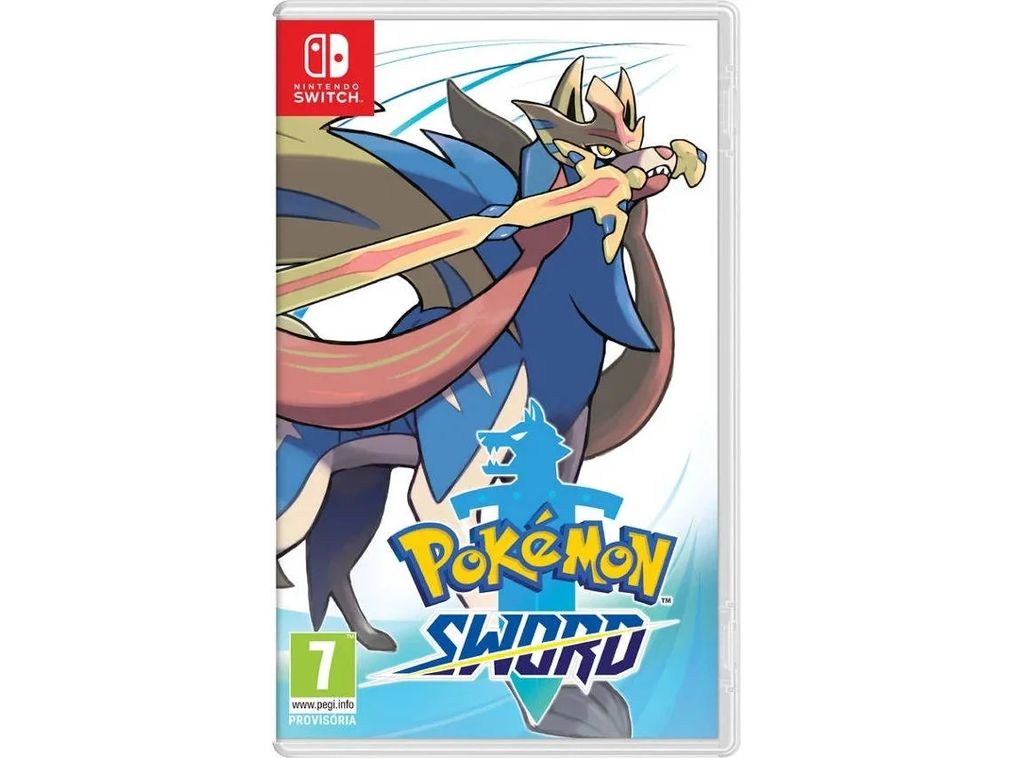 Jogo Nintendo Switch Pokémon Sword
