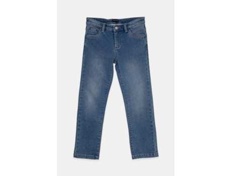 Calças de Criança LANIDOR KIDS Felpa Azul (8)
