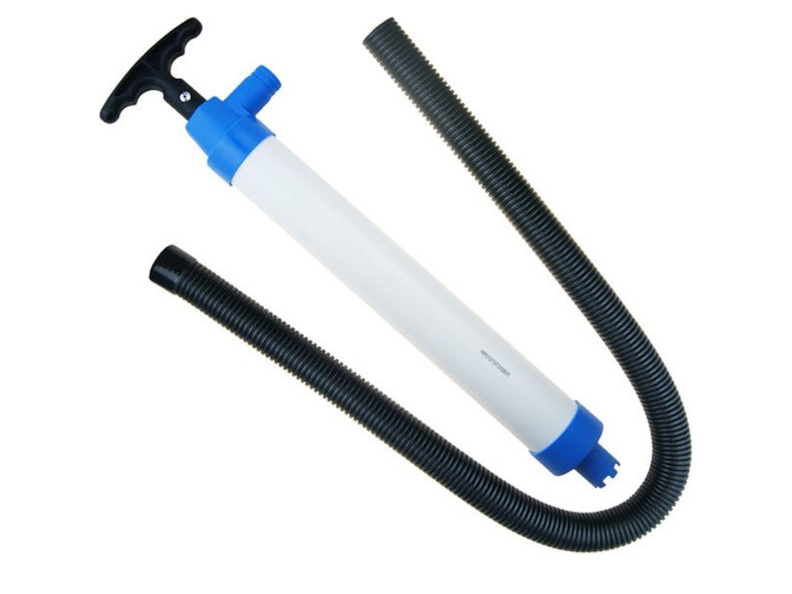 Bomba de Esgoto Manual Branco 81 Cmseaflo