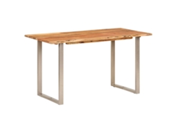Mesa de Jantar 140x70x76 Cm Madeira de Acácia Maciça MAISON EXCLUSIVE