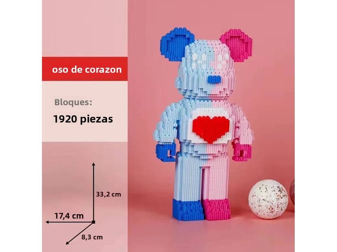 Brinquedo Infantil Faça Você Mesmo: Mini Boneca de Papelão com Violência e Luzes Blocos de Montar em Miniatura MDUG (estilo 5)