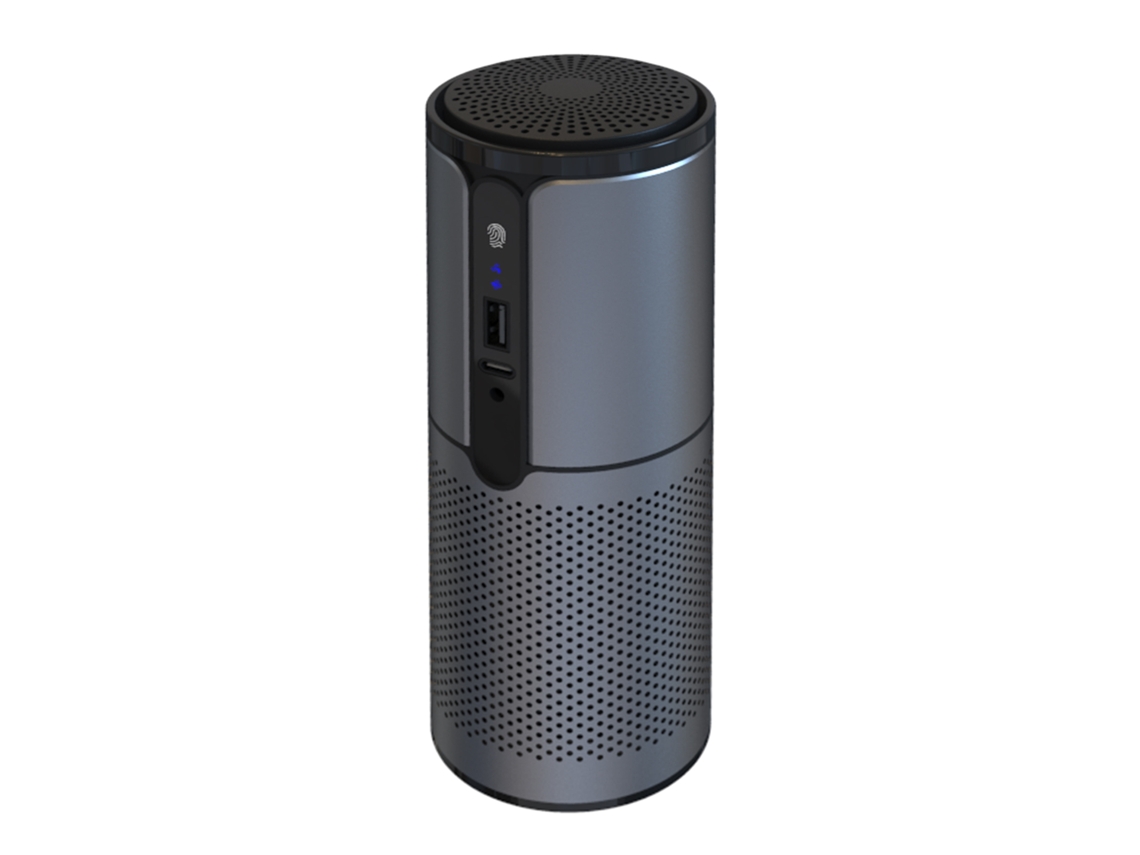 Mini Hepa Air Purifier Car Home Smoke Dust Odor Pollen Pet Hair