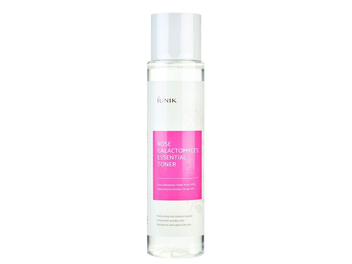 Tônico Facial Multifuncional Rose Galactomyces Essential Toner 200ml Iunik