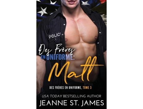 Livro Des Frères En Uniforme - Matt De Jeanne St James (inglês)
