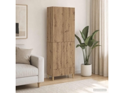 Vidaxl Conjunto De Gabinete 2 Unid. Carvalho Arttisan