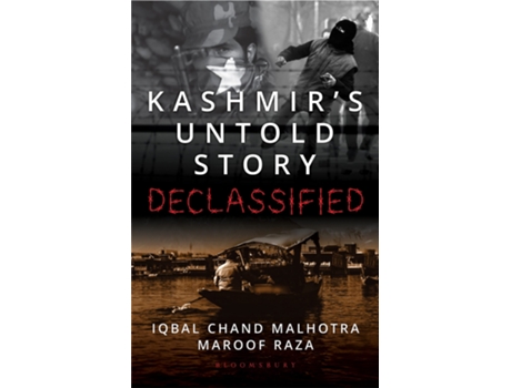 Livro Kashmir s Untold Story de Iqbal Chand Malhotra e Maroof Raza (Inglês - Capa Dura)