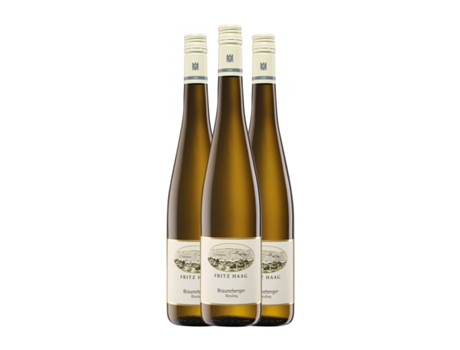 Vinho branco FRITZ HAAG Brauneberger Riesling Seco Mosel (0.75 L - 3 Unidades)
