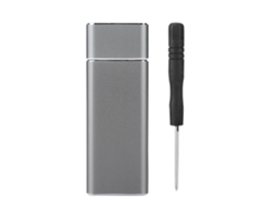 6019-rtk Capa Externa Portátil Usb3.0 Para Ssd M.2 Ngff (sem Disco Rígido)