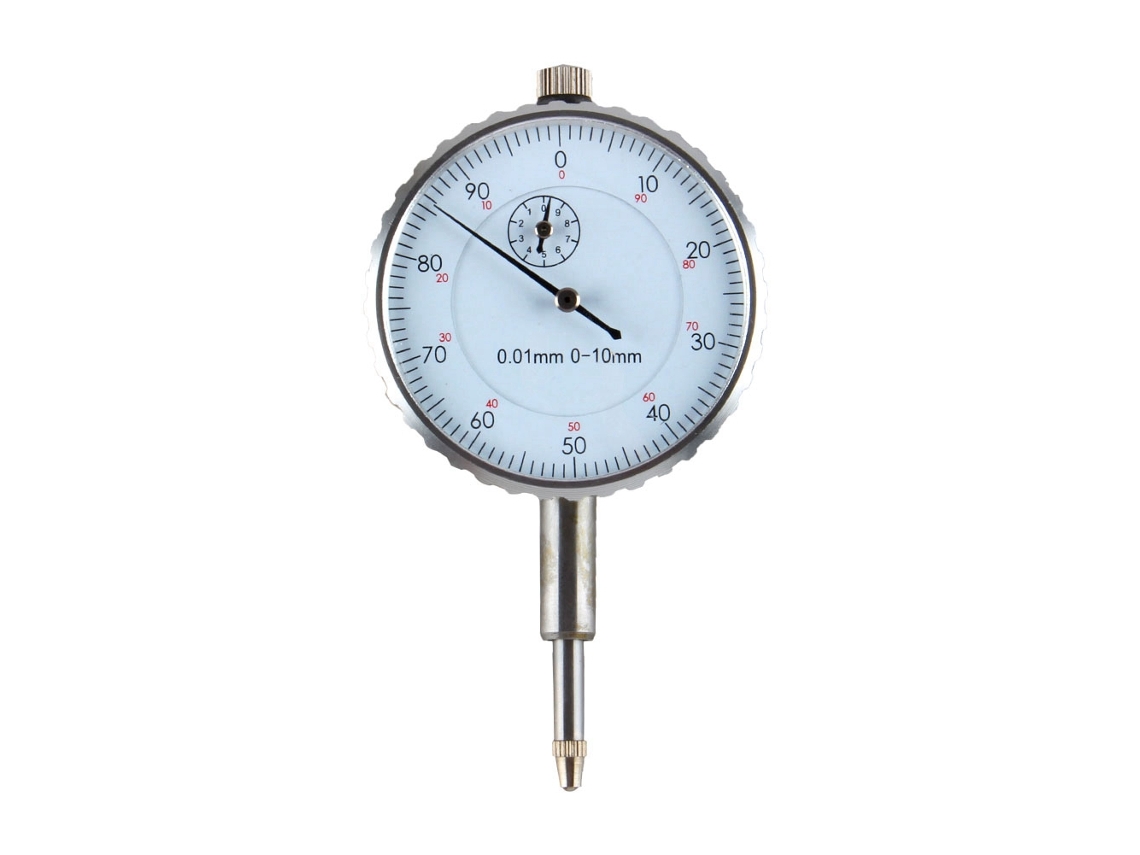 Indicador de Mostrador 0 10mm Medição Externa Precisão 0.01mm YURU