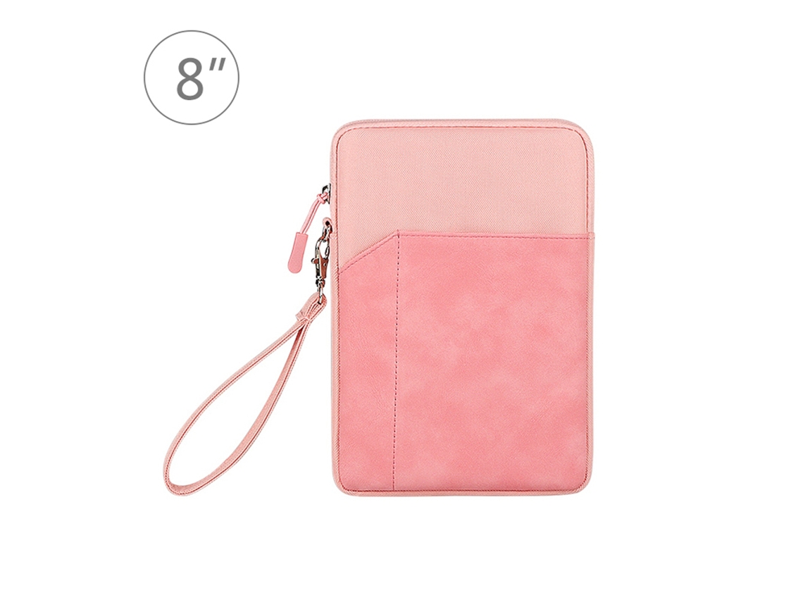 2026zentro-capa Para Tablet 7.9-10.8 Polegadas Com Bolsa Frontal, Protetora Anti-impacto, À Prova De Água E Alça Portátil