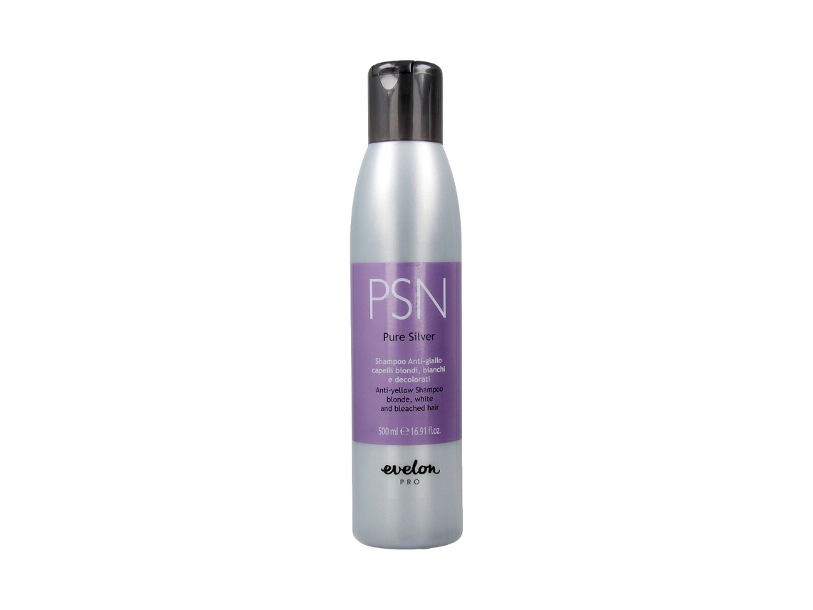 Champô Evelon Pro Psn Anti Yellow Pure Silver (500 ml)
