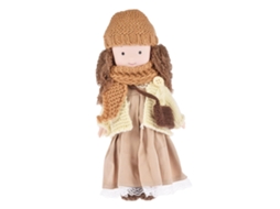 Muñeca De Menina Feita À Mão, Boneco De Pelúcia Bonito, Presente De Natal E Aniversário Para Crianças.