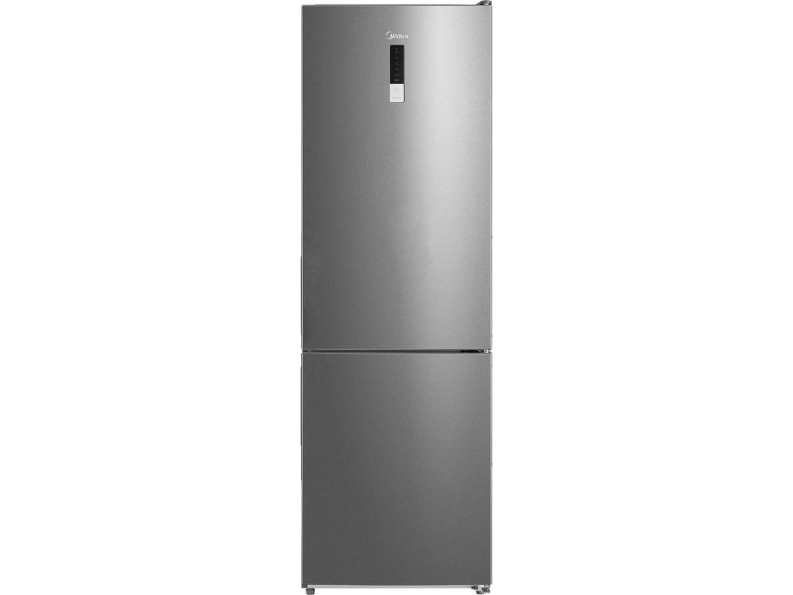 Frigorífico Combinado MIDEA MDRB424FGE02OE E (No Frost - 188 cm - 310 L - Inox)