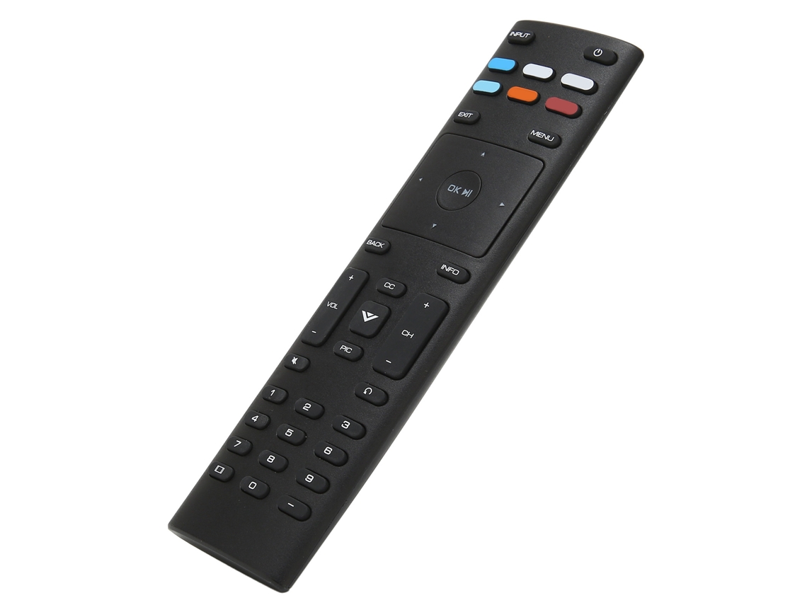 Controle remoto universal compatível com TVs Vizio EOOCOO