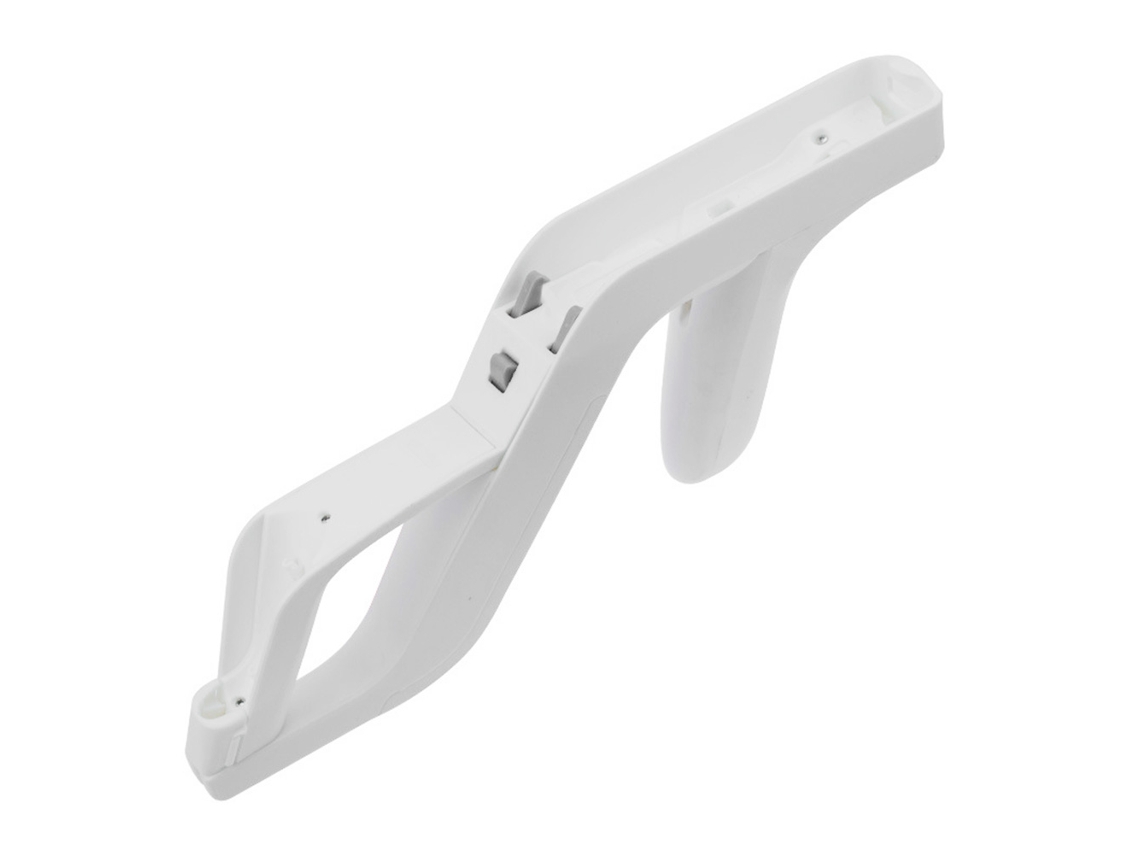 Pistola De Luz Zapper Compatível Com Controle Link Nunchuk Para Jogos De Tiro