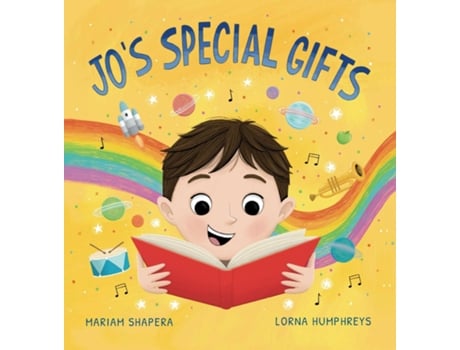 Livro Jos Special Gifts de Mariam Shapera (Inglês)