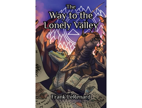 Livro The Way to the Lonely Valley de Frank LeRenard (Inglês)