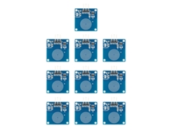 10pcs Módulo Sensor Táctil Digital Ttp223b Capacitivo Equipamento Elétrico