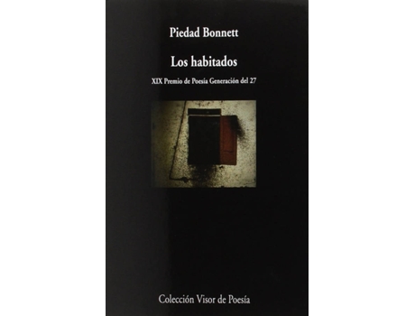 Livro Los Habitados de Piedad Bonnett (Espanhol)