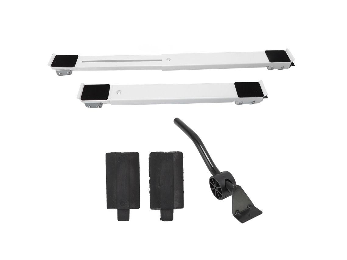 Roda extensível para eletrodomésticos 300kg base com 24 rodas universal para móveis e refrigeradores S/MARCA
