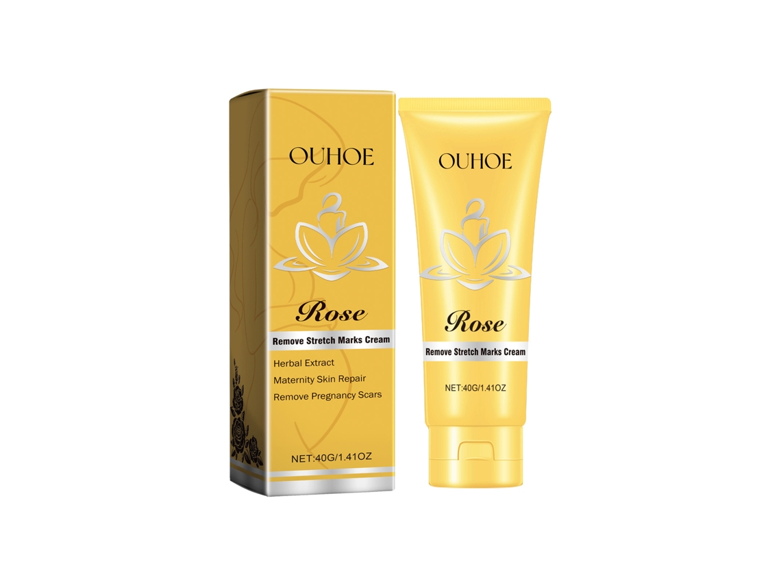 Creme Ouhoe Cuidado Pré natal Hidrata Clareia