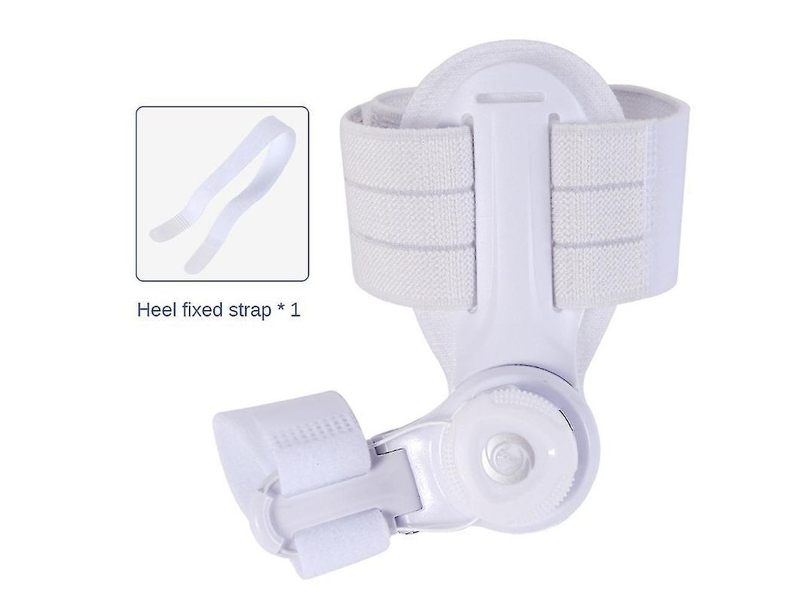 Corretor de hálux valgo Fasst Treatedy para o pé esquerdo e direito com fechos de velcro e rotação flexível de 180 graus.