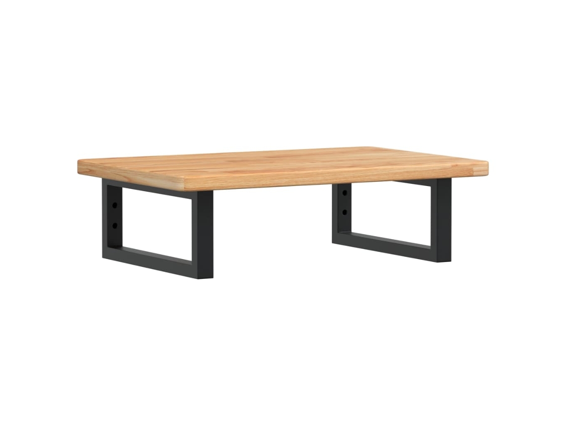 Basin Shelf, Basin Shelves Vidaxl Marrom Madeira De Carvalho (60 X 40 X 2.5 Cm)