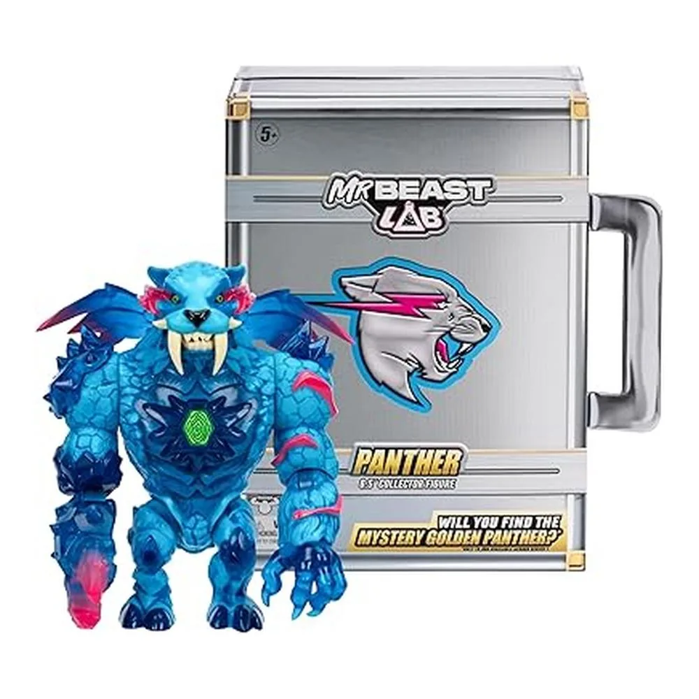 Apex Beast Panther Figura Coleccionista 24728 Famosap25