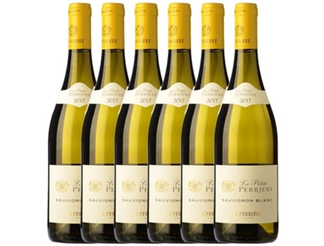 Vinho Brancos SAGET LA PERRIÈRE Saget La Perrière La Petite Perrière Blanc Sauvignon Branca Val De Loire (0.75 L - 6 unidades)