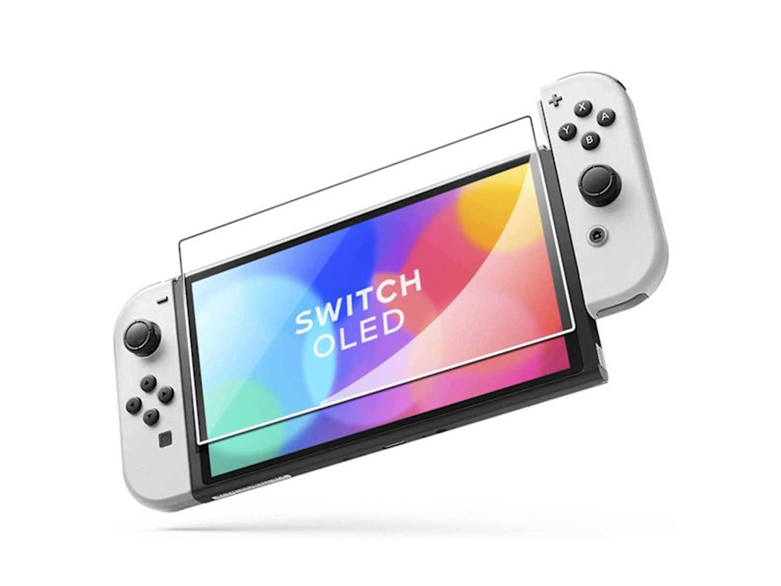Película Protetora De Tela Compatível Com Nintendo Switch, Antirriscos