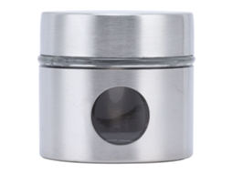 Pote Mini de Café Airtight com Tampo de Ferro | S/MARCA