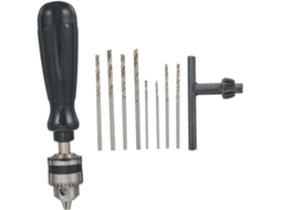 Conjunto De 1 Furadeira Manual Portátil Premium Para Gravação E