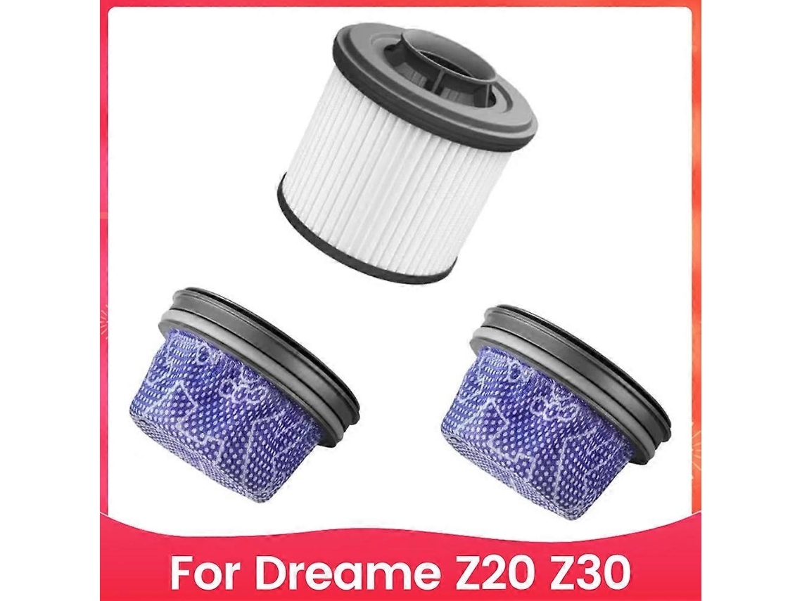 Aspirador Filtro Compatível Para Z20 Z30 Mão Limpador Peças Sobressalentes Efficient Doméstico Limpeza Acce