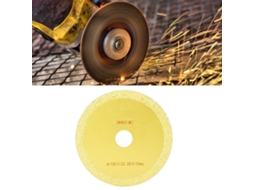 Disco de serra diamantado para bronzeamento, corte e desbaste para ferro fundido, fibra de vidro e mármore, 125 x 22,23 x 10 mm