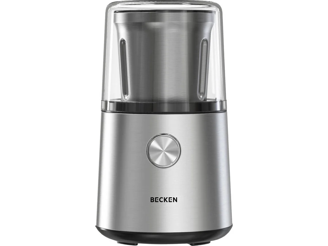 Moinho de Café BECKEN BCG8476 (Capacidade: 85g - 200W - Inox)