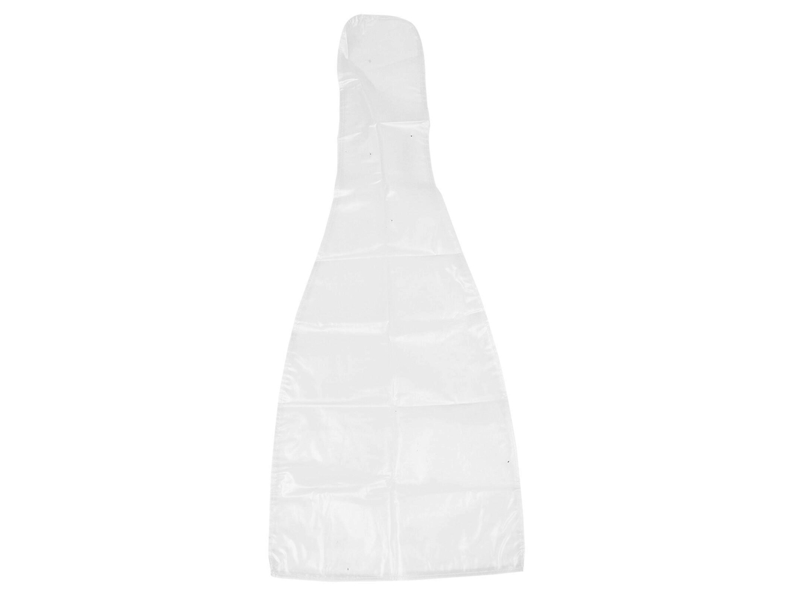 Omni-cubierta Transparente Antipolvo Impermeable Para Bajo Eléctrico De Pvc Mate Práctica 108,6x43,5x13,2cm Como Se Muestra
