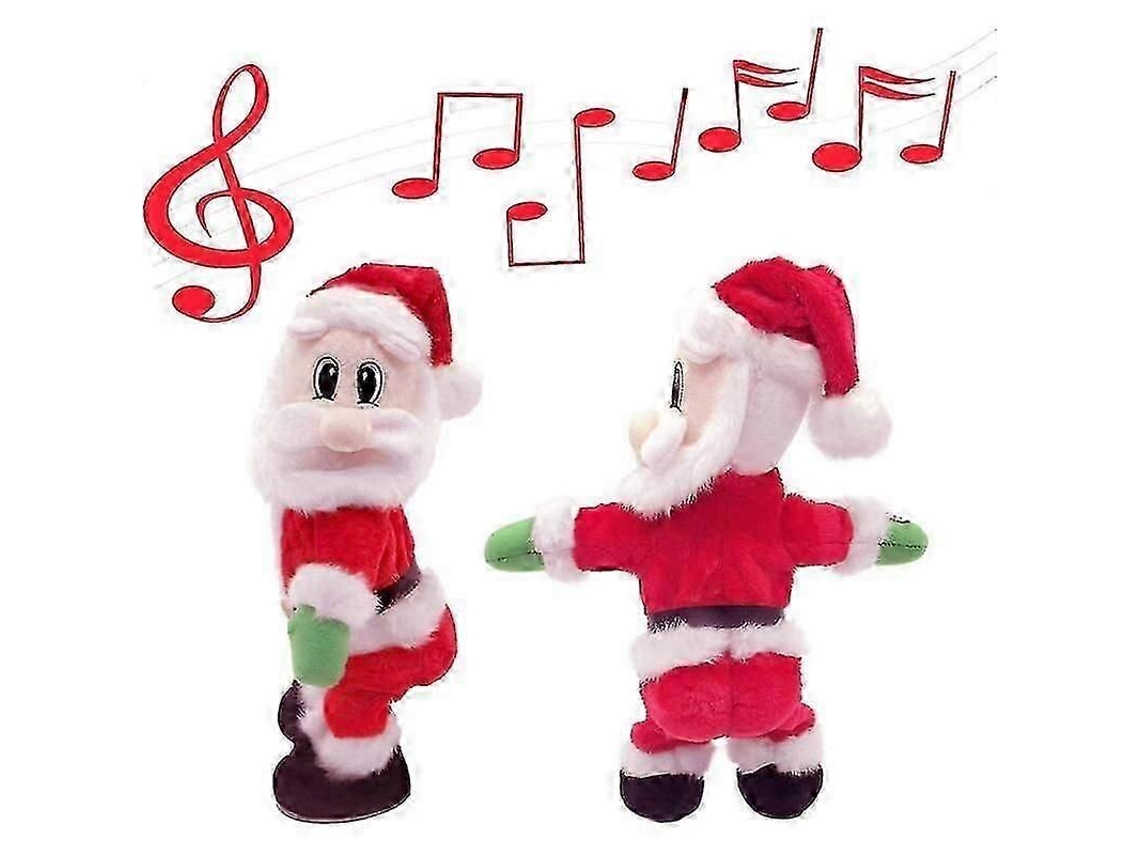 Papai Noel Twerking Nova LINE, Brinquedo Elétrico, Dança, Música, Presente de Natal