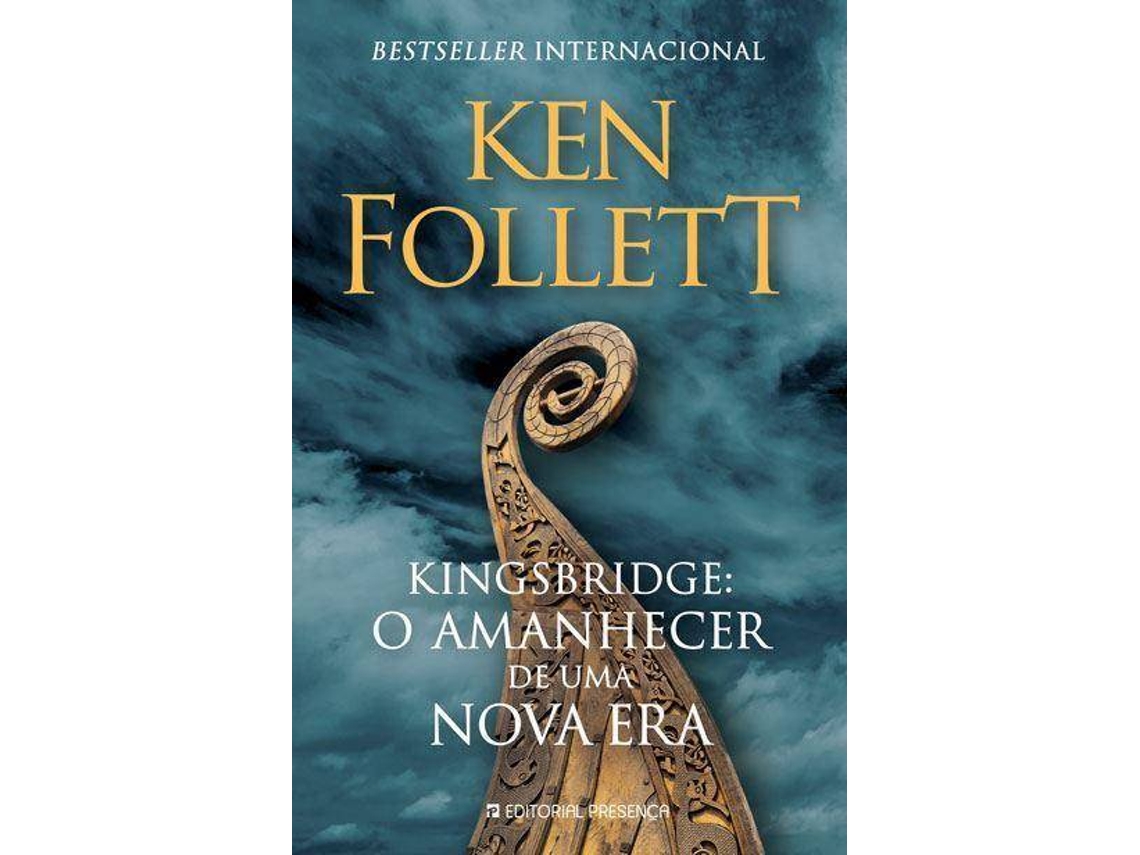 Livro Kingsbridge: O Amanhecer de Uma Nova Era de Ken Follett