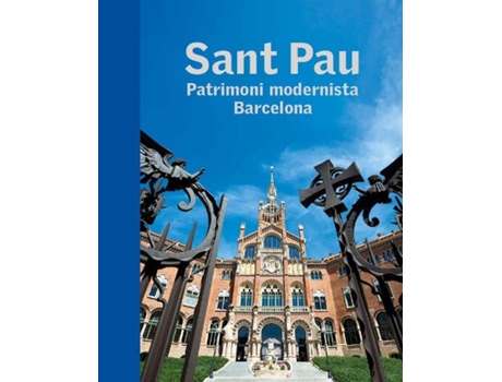 Livro Sant Pau:Patrimoni Modernista Barcelona de Vários Autores (Espanhol)