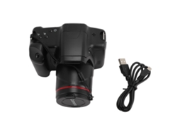 CÂMERA Mali digital 16MP HD 180° tela flip 1080p 16x zoom 2.4 polegadas compacta para viagem