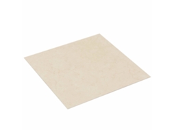 Conjunto 55 Piso Quadrado Vidaxl Bege Pvc (5,11 M²)