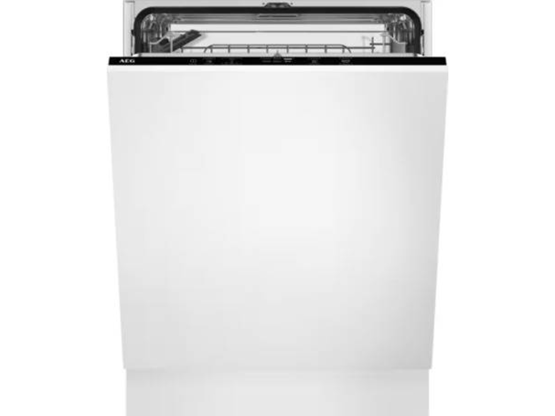 Máquina de Lavar Loiça Encastre AEG FSE54600Z (13 Conjuntos - 60 cm - Painel Preto)