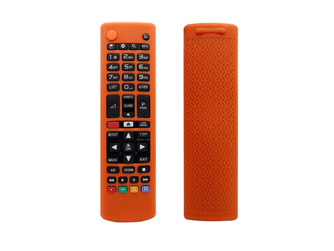 Capa Protetora de Silicone para Controle Remoto Akb75095307/akb75375604 AQUAFORGE