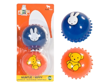 Rubo Toys F0908 Miffy Brinquedo Educativo
